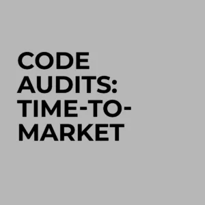 How code audits accelerate time-to-market for software investors