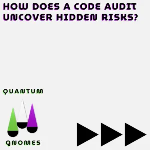 How does a code audit uncover hidden risks