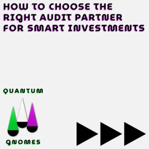 How to choose the right partner for smart investments