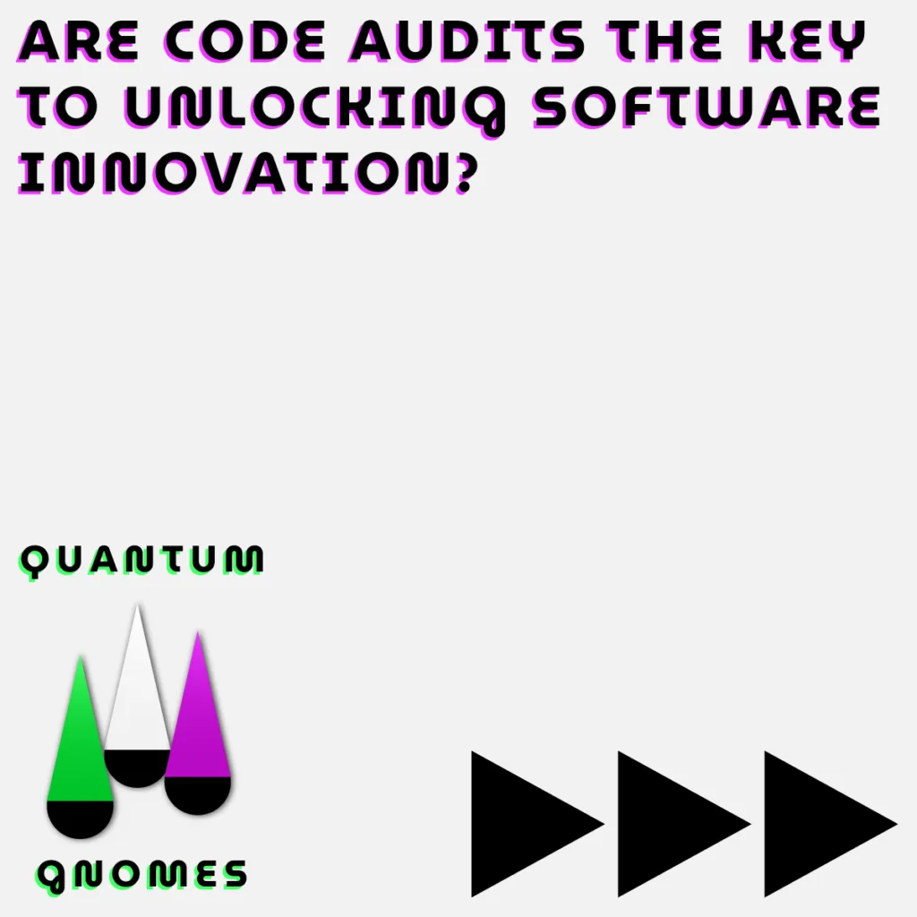 Are code audits the key to unlocking software innovation