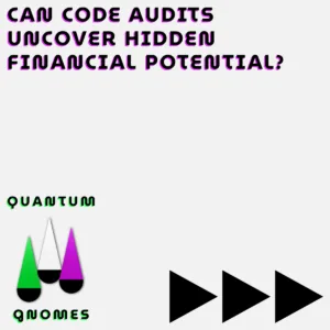 Can code audits uncover hidden potential?