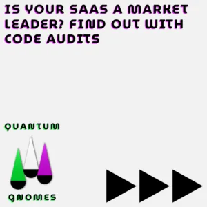 Is your SaaS a merket leader? Find out with code audits