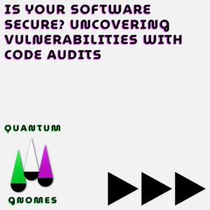 Free PDF Guides for SaaS Companies and Investors: Unlock Quantum Gnomes&#039; insights on code audits and software best practices