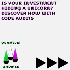 Is your investment hiding a unicorn discover how with code audits