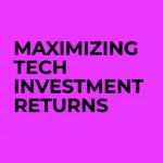 Maximizing Tech Investment Returns with Code Audits