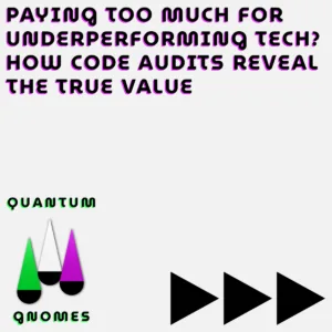 Free PDF Guides for SaaS Companies and Investors: Unlock Quantum Gnomes&#039; insights on code audits and software best practices