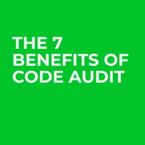 benefits of code audits for SAAS product