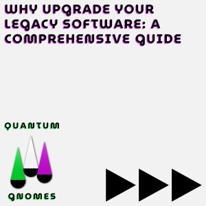 why upgrade your legacy software a comprehensive guide carousel